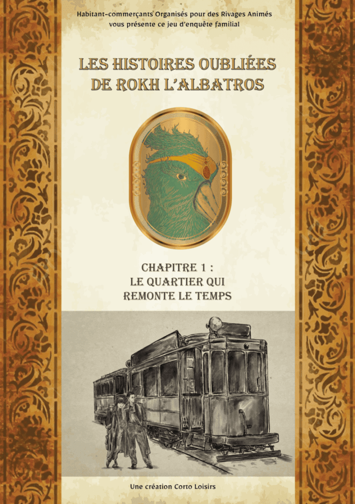 Le quartier qui remonte le temps