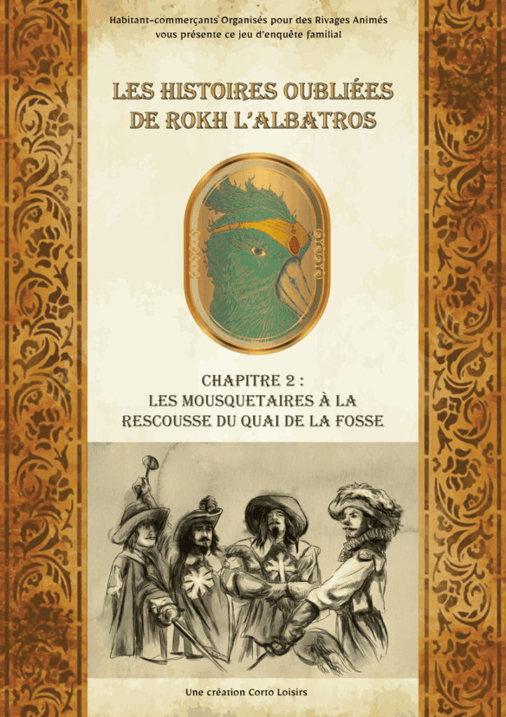 Les Mousquetaires à la rescousse du Quai de la Fosse