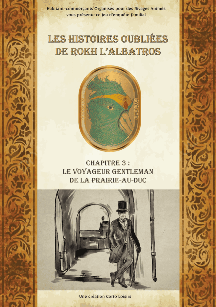 Le voyageur gentleman de la Prairie-au-Duc