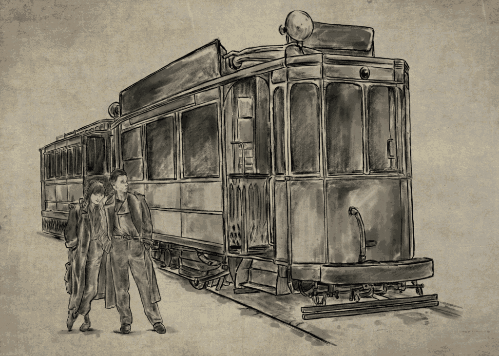 Le quartier qui remonte le temps