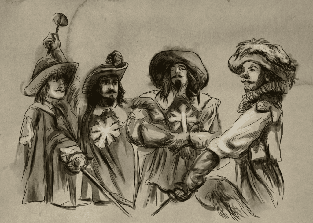 Les Mousquetaires à la rescousse du Quai de la Fosse