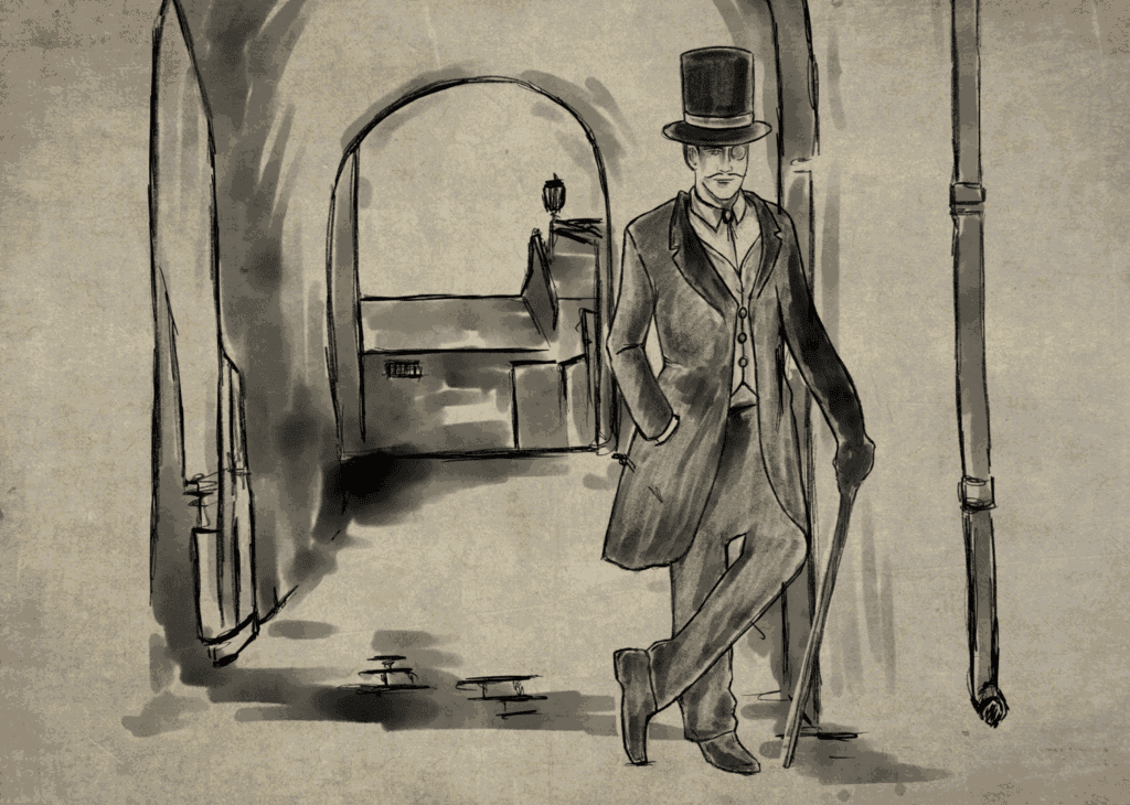 Le voyageur gentleman de la Prairie-au-Duc